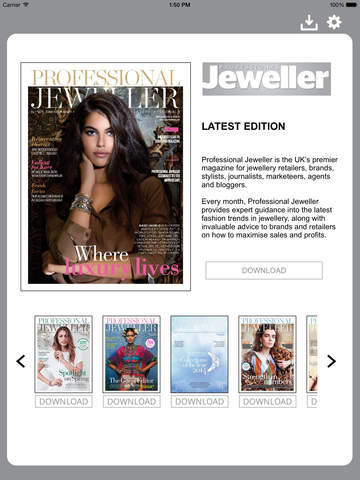 【免費生活App】Professional Jeweller Magazine-APP點子