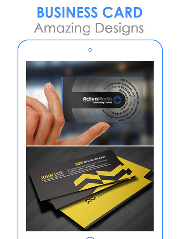 【免費商業App】Innovative Business Card Idea - creative business card catelog-APP點子