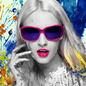 <b>Pic Color</b> Effects - Photo Splash Modifier: Black &amp; White, <b>...</b> - icon175x175