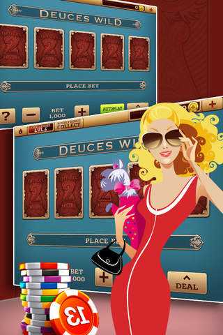 AAA Casino Gods Pro - My way to the riches! Zeus Slots screenshot 2