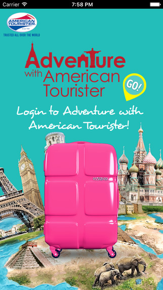 Adventure with American Tourister