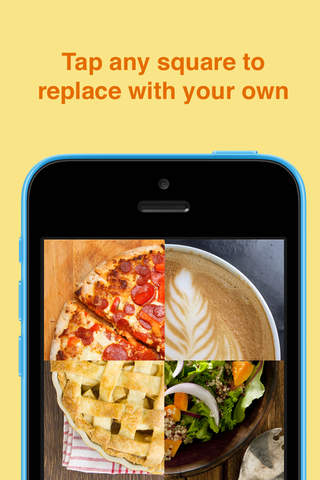 Waffle: Photo message collages screenshot 2