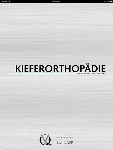 Kieferorthopädie