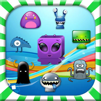 Monster Matching Game LOGO-APP點子