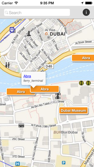 【免費旅遊App】Dubai Tourist Map-APP點子