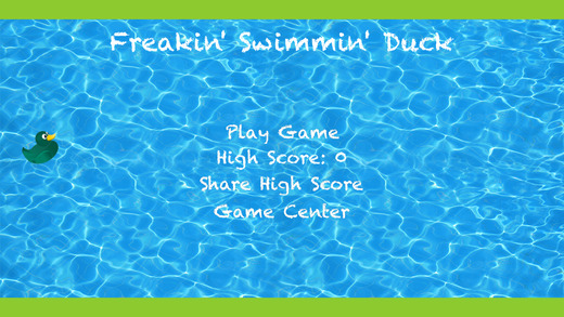 Freakin' Swimmin' Duck