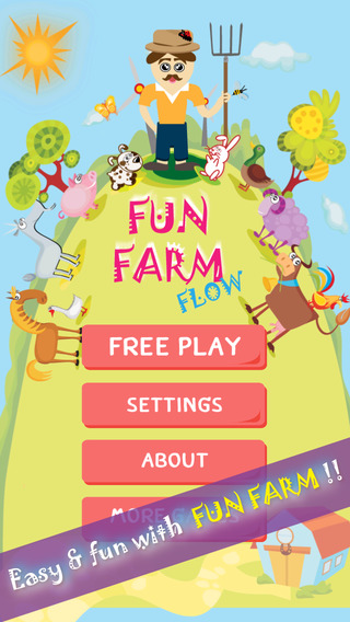 Anime Shades of Fun Farm Valley - Simple Puzzle Flow PRO