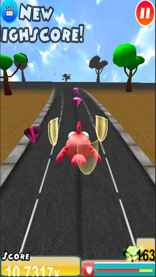 【免費遊戲App】3D Flappy Wings Impossible Infinite City Flying- Adventure of a Tiny Bird-APP點子