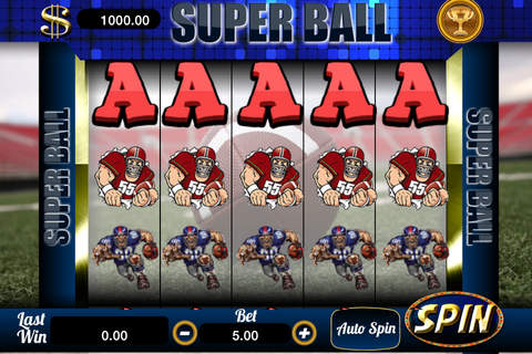 AAA Super Sports Slots - Free Casino Jackpot Machine screenshot 2