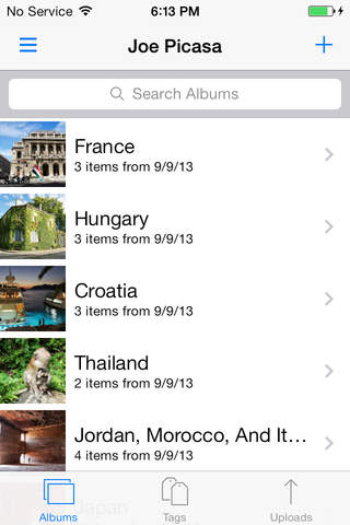 Web Albums for Picasa and Google Photos screenshot 2