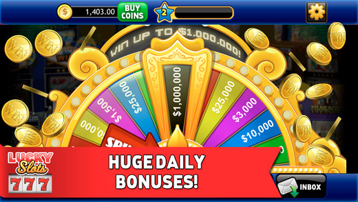 【免費遊戲App】Lucky Slots - Free Vegas Casino Slot Machine Games with Best Jackpots-APP點子