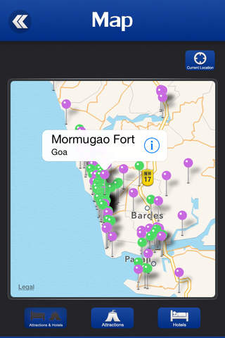 Goa Offline Travel Guide screenshot 4