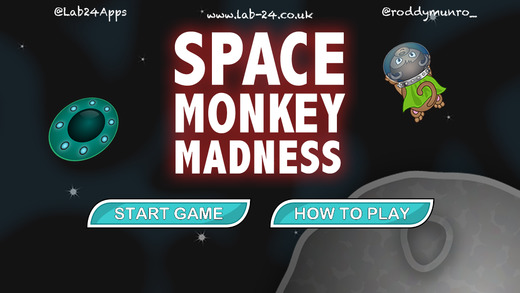 Space Monkey Madness