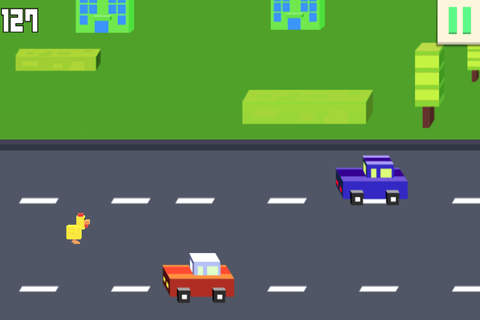 Hay Run In Sunny Day - Crossy Country Road Escape screenshot 4