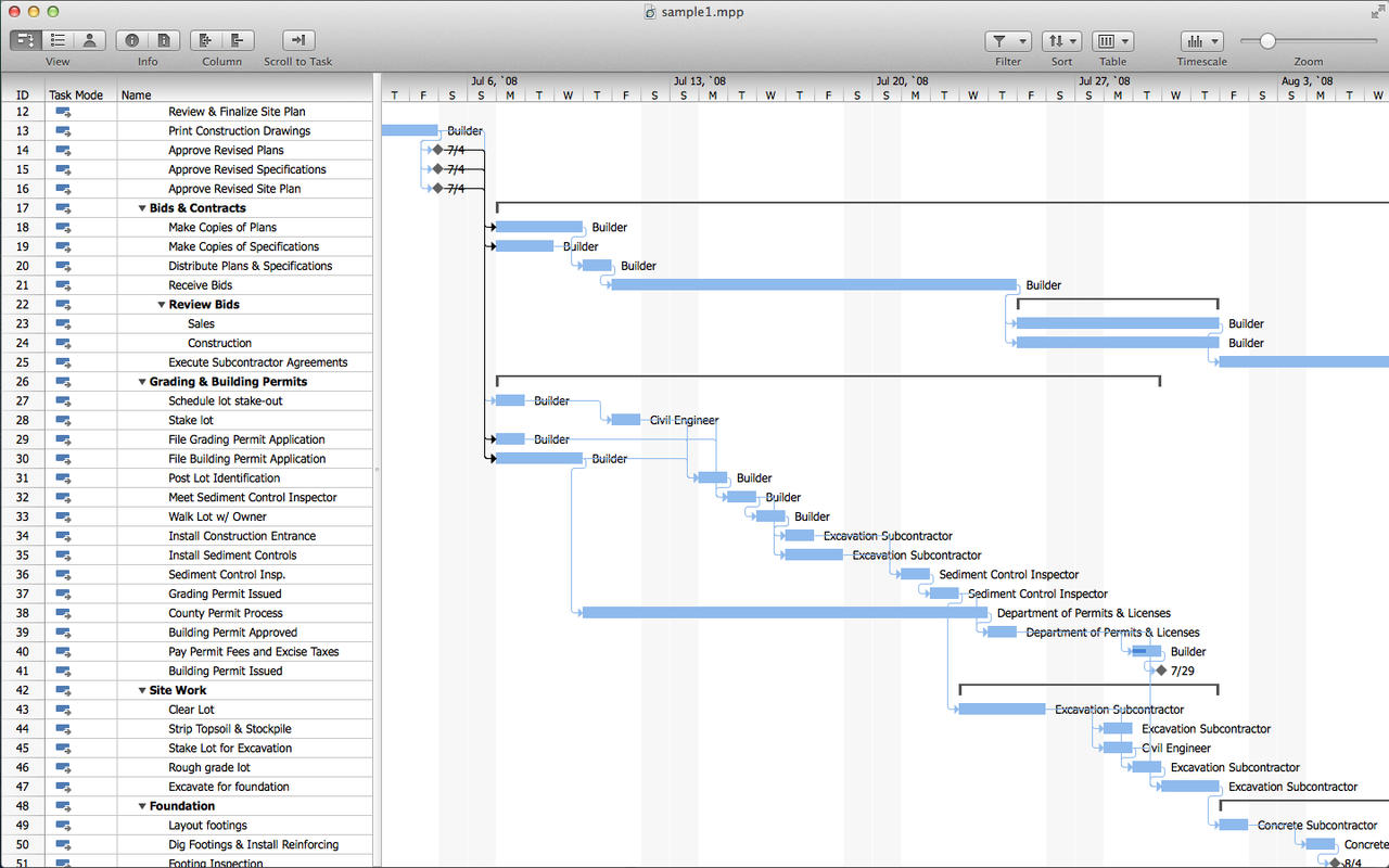 seavus project viewer trail mac osx