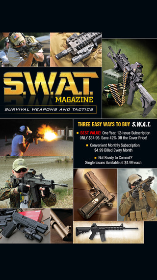 S.W.A.T. Magazine Monthly