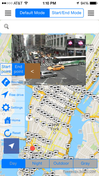 New York NYC Offline Map Navigation with Real Time Traffic Cameras Pro