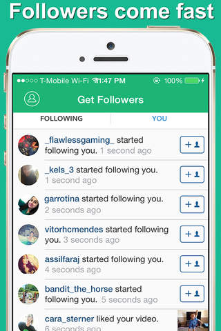 GramFamous - Get followers for Instagram screenshot 3