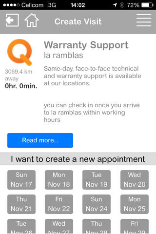 myVisit - Instant Appointment screenshot 4