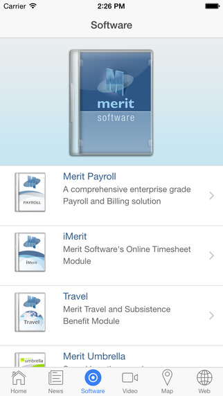 【免費商業App】Merit Software-APP點子