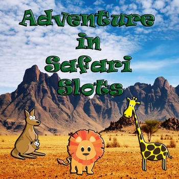 Adventure in Safari Slots LOGO-APP點子