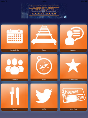 【免費商業App】The Airport Symposium-APP點子