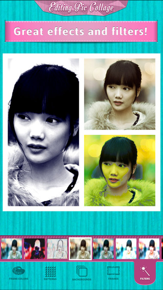 【免費攝影App】Editing Pic Collage & Photo Shoot Booth - Stitch Pics in Grid Frames to Make Art Collages-APP點子