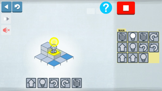 【免費遊戲App】Lightbot - Programming Puzzles-APP點子