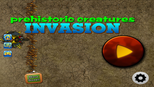 Prehistoric creatures Invasion