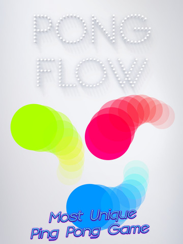 免費下載遊戲APP|Pong Flow - Free Neon Color Game app開箱文|APP開箱王