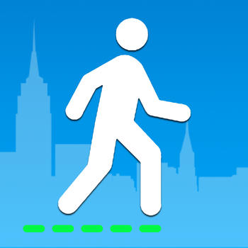 StepCount 2 - counting the number of steps, distance, calories, floors LOGO-APP點子