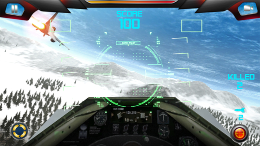 【免費遊戲App】Air Strike - Free Jet Fighter-APP點子