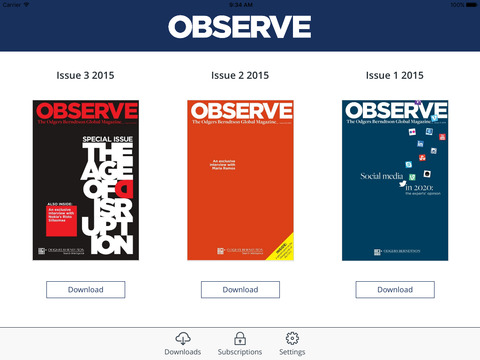 免費下載商業APP|Observe Global Magazine app開箱文|APP開箱王
