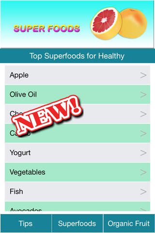 Superfoods for Healthy screenshot 2