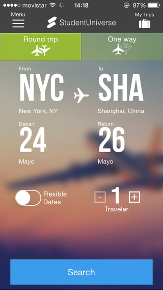 【免費旅遊App】Flights by StudentUniverse-APP點子