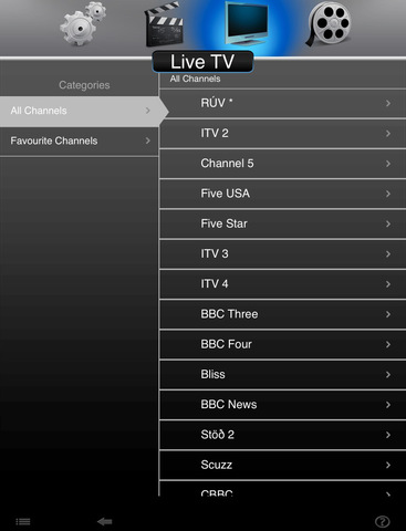 Thor Telecom TV HD screenshot 2