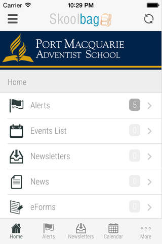 Port Macquarie Adventist School - Skoolbag screenshot 3