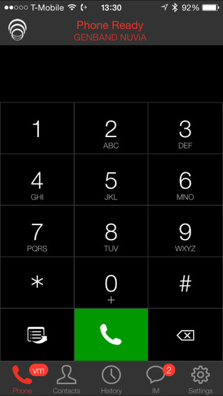 【免費商業App】GENCom Mobile Unified Communications Client for iPhone-APP點子