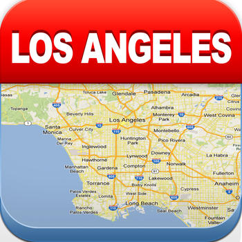 Los Angeles Offline Map - City Metro Airport 旅遊 App LOGO-APP開箱王