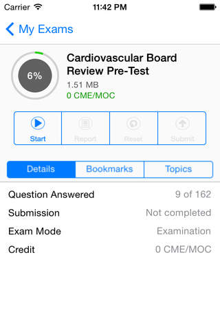Mayo Clinic CV screenshot 2