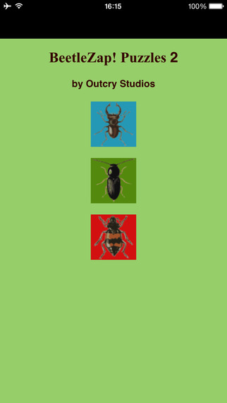 BeetleZap Puzzles 2