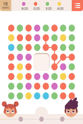 Dots Connect - Link Two More Dots Circle To Crush Them screenshot 2