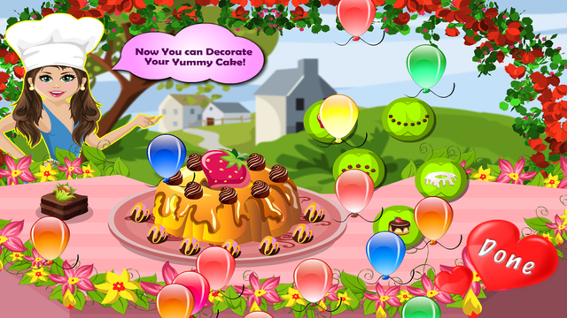 【免費遊戲App】Cooking Game Lemon Cake-APP點子