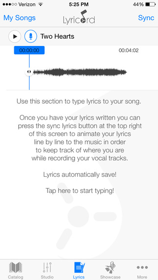 【免費音樂App】Lyricord-APP點子
