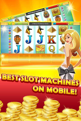 ' Liberty Slots ' -by **Max Bet Casino*** Online casino game machines! screenshot 3