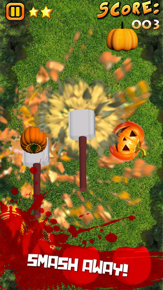 Jack Splash the Rolling Pumpkin - Halloween Fruit Smash