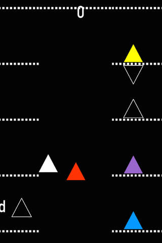 tri - don't touch the black triangles screenshot 2
