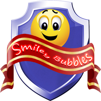 Smiley Bubbles Crash LOGO-APP點子