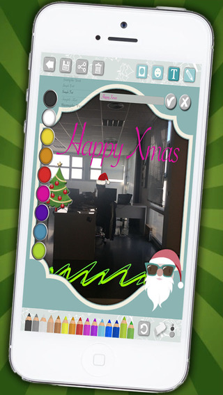 免費下載娛樂APP|Christmas frames for photos - Create collages, designing Christmas cards to wish Merry Christmas app開箱文|APP開箱王