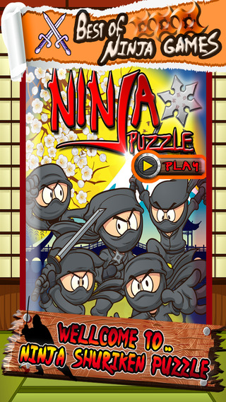 Ninja Shuriken Puzzle “Link Edition”